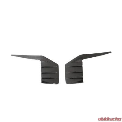 VR Aero Carbon Fiber Rear Bumper Vents V2 BMW M2 G87 - VR-G87M2-603