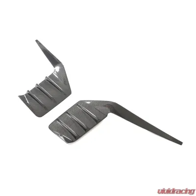 VR Aero Carbon Fiber Rear Bumper Vents V2 BMW M2 G87 - VR-G87M2-603
