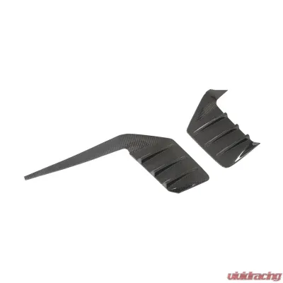 VR Aero Carbon Fiber Rear Bumper Vents V2 BMW M2 G87 - VR-G87M2-603
