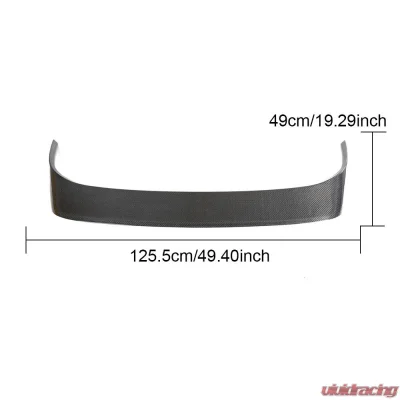 VR Aero Carbon Fiber Rear Wing Spoiler BMW M2 G87 - VR-G87M2-621