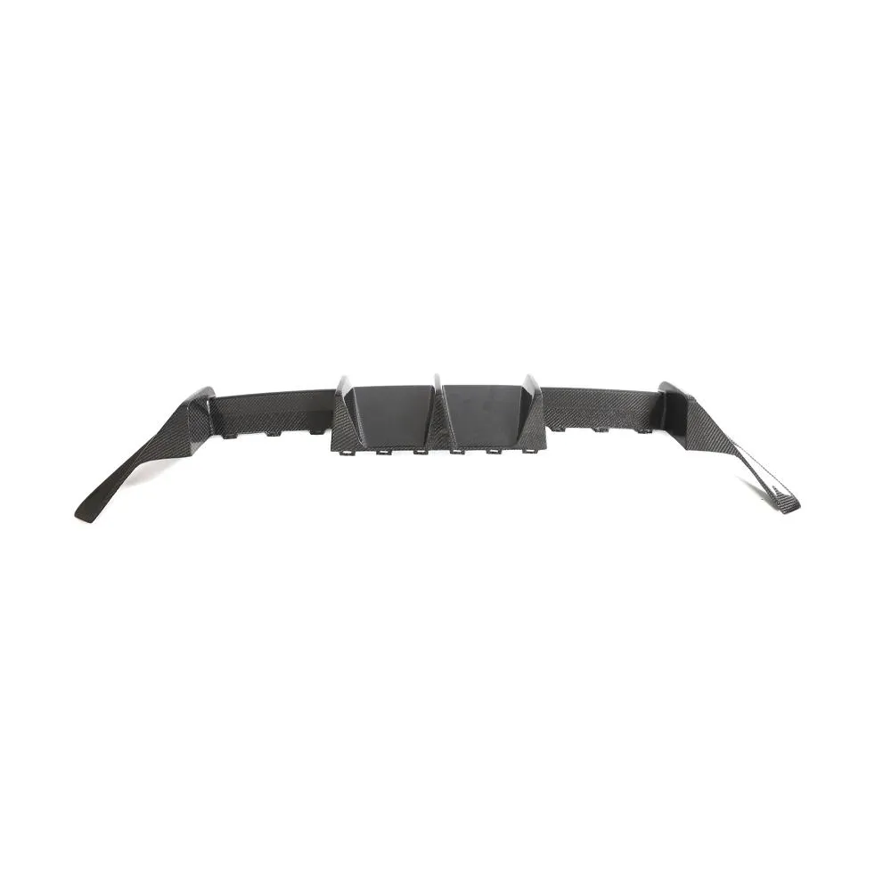 VR Aero Carbon Fiber Rear Diffuser V2 BMW M2 G87 - VR-G87M2-611