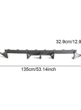 VR Aero Carbon Fiber Rear Diffuser V2 BMW M2 G87                                     - VR-G87M2-611 - Image 11