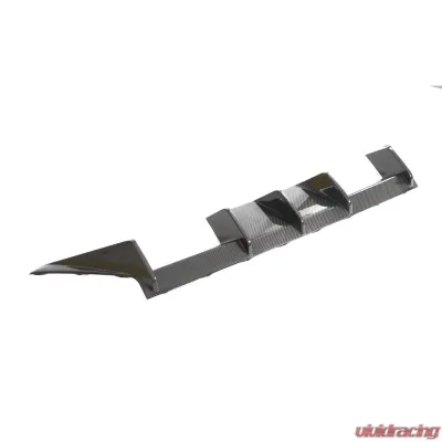 VR Aero Carbon Fiber Rear Diffuser V2 BMW M2 G87 - VR-G87M2-611