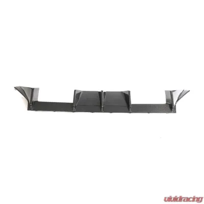 VR Aero Carbon Fiber Rear Diffuser V2 BMW M2 G87 - VR-G87M2-611