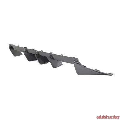 VR Aero Carbon Fiber Rear Diffuser V2 BMW M2 G87 - VR-G87M2-611