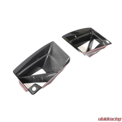 VR Aero Carbon Fiber Front Air Ducts BMW M2 G87 - VR-G87M2-650