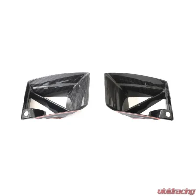 VR Aero Carbon Fiber Front Air Ducts BMW M2 G87 - VR-G87M2-650