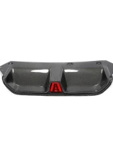 VR Aero Carbon Fiber Rear Diffuser V2 BMW M2 G87                                     - VR-G87M2-DCF-611 - Image 9
