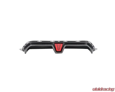 VR Aero Carbon Fiber Rear Diffuser V2 BMW M2 G87 - VR-G87M2-DCF-611