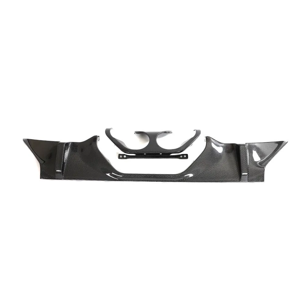 VR Aero Carbon Fiber Rear Diffuser V3 BMW M2 G87 - VR-G87M2-612