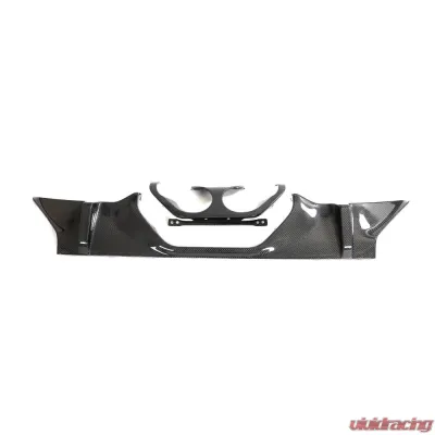 VR Aero Carbon Fiber Rear Diffuser V3 BMW M2 G87 - VR-G87M2-612