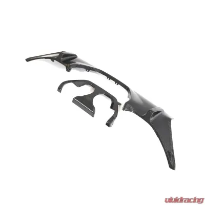 VR Aero Carbon Fiber Rear Diffuser V3 BMW M2 G87 - VR-G87M2-612