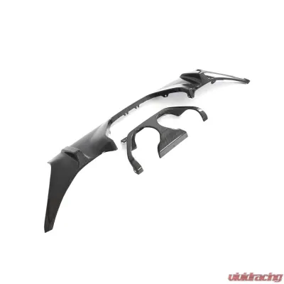 VR Aero Carbon Fiber Rear Diffuser V3 BMW M2 G87 - VR-G87M2-612