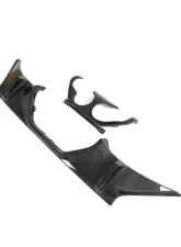 VR Aero Carbon Fiber Rear Diffuser V3 BMW M2 G87                                     - VR-G87M2-612 - Image 2