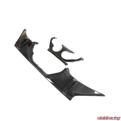 VR Aero Carbon Fiber Rear Diffuser V3 BMW M2 G87 - VR-G87M2-612