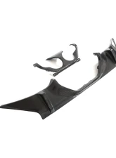 VR Aero Carbon Fiber Rear Diffuser V3 BMW M2 G87                                     - VR-G87M2-612 - Image 3