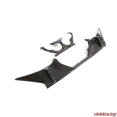 VR Aero Carbon Fiber Rear Diffuser V3 BMW M2 G87 - VR-G87M2-612