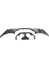 VR Aero Carbon Fiber Rear Diffuser V3 BMW M2 G87                                     - VR-G87M2-612 - Image 9