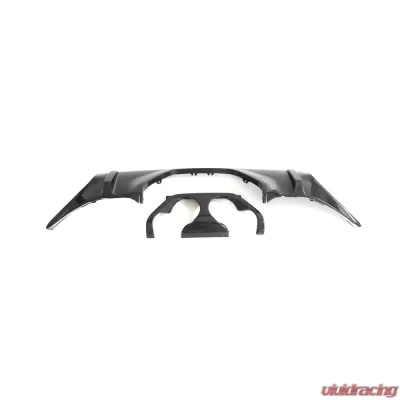 VR Aero Carbon Fiber Rear Diffuser V3 BMW M2 G87 - VR-G87M2-612