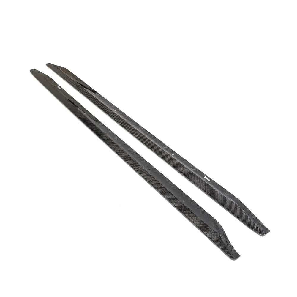 VR Aero Carbon Fiber Side Skirts V6 BMW M3 G80 - VR-G80M3-635