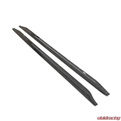VR Aero Carbon Fiber Side Skirts V6 BMW M3 G80 - VR-G80M3-635
