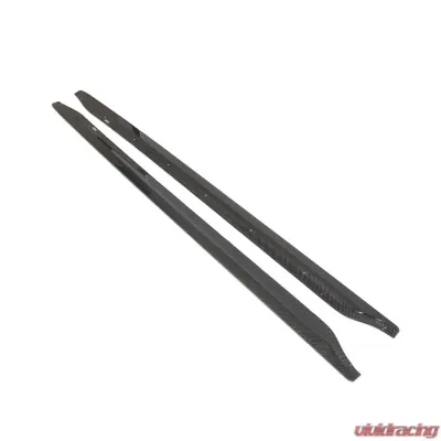 VR Aero Carbon Fiber Side Skirts V6 BMW M3 G80 - VR-G80M3-635