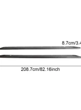VR Aero Carbon Fiber Side Skirts V6 BMW M3 G80                                     - VR-G80M3-635 - Image 7