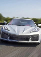 VR Aero Carbon Fiber Front Lip Spoiler Chevrolet Corvette C8 Z06                                     - VR-C8Z06-600 - Image 17