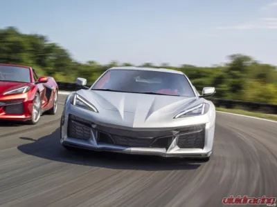 VR Aero Carbon Fiber Front Lip Spoiler Chevrolet Corvette C8 Z06 - VR-C8Z06-600