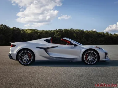 VR Aero Carbon Fiber Front Lip Spoiler Chevrolet Corvette C8 Z06 - VR-C8Z06-600