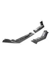 VR Aero Carbon Fiber Front Lip Spoiler Chevrolet Corvette C8 Z06                                     - VR-C8Z06-600 - Image 4
