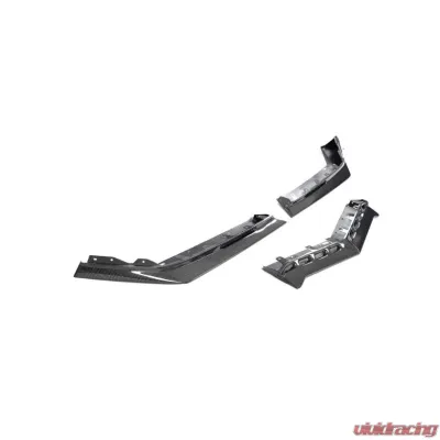 VR Aero Carbon Fiber Front Lip Spoiler Chevrolet Corvette C8 Z06 - VR-C8Z06-600