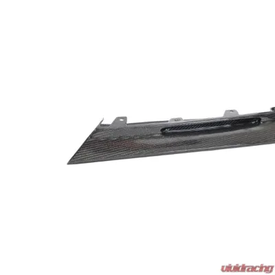 VR Aero Carbon Fiber Front Lip Spoiler Chevrolet Corvette C8 Z06 - VR-C8Z06-600