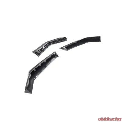 VR Aero Carbon Fiber Front Lip Spoiler Chevrolet Corvette C8 Z06 - VR-C8Z06-600