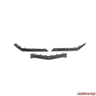 VR Aero Carbon Fiber Front Lip Spoiler Chevrolet Corvette C8 Z06 - VR-C8Z06-600