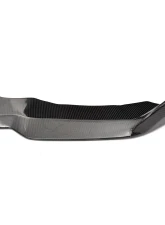 VR Aero Carbon Fiber Front Lip Spoiler BMW X6M F86 | X5M F85 2015-2019                                     - VR-X5M-X6M-602 - Image 3