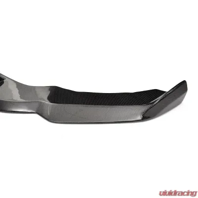 VR Aero Carbon Fiber Front Lip Spoiler BMW X6M F86 | X5M F85 2015-2019 - VR-X5M-X6M-602