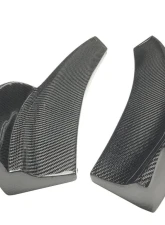 VR Aero Carbon Fiber Rear Diffuser BMW X6M F86| X5M F85 2015-2019                                     - VR-X6MX5M-610 - Image 6