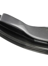 VR Aero Carbon Fiber Front Lip Spoiler BMW M3 E92 2006-2013                                     - VR-M3-601 - Image 4