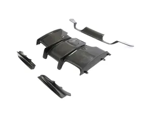 VR Aero Carbon Fiber Rear Diffuser V2 BMW M3 | M4 | F80 | F82 | F83