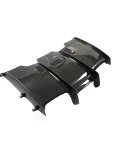 VR Aero Carbon Fiber Rear Diffuser V2 BMW M3 | M4 | F80 | F82 | F83                                     - VR-M3M4-F80F82F83-612 - Image 10