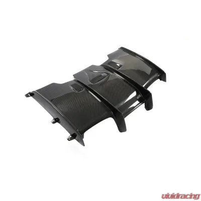 VR Aero Carbon Fiber Rear Diffuser V2 BMW M3 | M4 | F80 | F82 | F83 - VR-M3M4-F80F82F83-612
