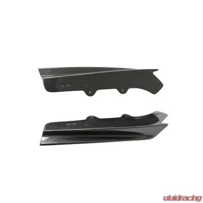 VR Aero Carbon Fiber Rear Diffuser V2 BMW M3 | M4 | F80 | F82 | F83 - VR-M3M4-F80F82F83-612