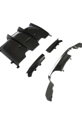 VR Aero Carbon Fiber Rear Diffuser V2 BMW M3 | M4 | F80 | F82 | F83                                     - VR-M3M4-F80F82F83-612 - Image 5