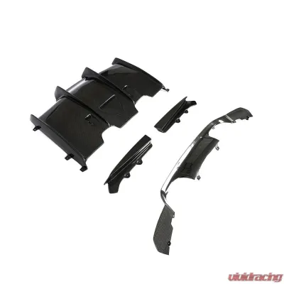 VR Aero Carbon Fiber Rear Diffuser V2 BMW M3 | M4 | F80 | F82 | F83 - VR-M3M4-F80F82F83-612