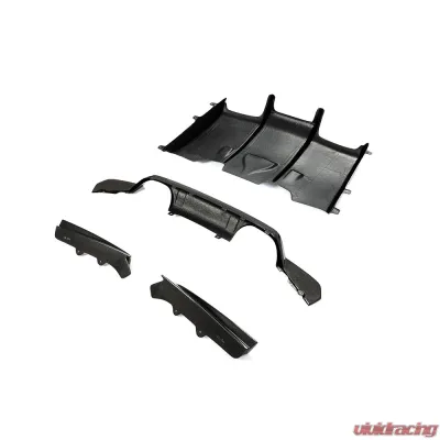 VR Aero Carbon Fiber Rear Diffuser V2 BMW M3 | M4 | F80 | F82 | F83 - VR-M3M4-F80F82F83-612