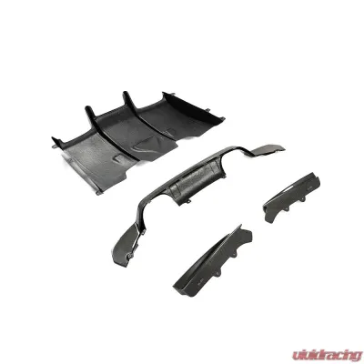 VR Aero Carbon Fiber Rear Diffuser V2 BMW M3 | M4 | F80 | F82 | F83 - VR-M3M4-F80F82F83-612