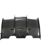 VR Aero Carbon Fiber Rear Diffuser V2 BMW M3 | M4 | F80 | F82 | F83                                     - VR-M3M4-F80F82F83-612 - Image 9