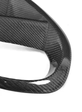 VR Aero Carbon Fiber Front Bumper Grill Frame Mercedes W205 C63 AMG | C180 | C200 2015-2017                                     - VR-W205-650 - Image 4