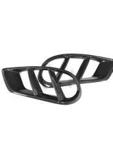 VR Aero Carbon Fiber Front Bumper Grill Frame Mercedes W205 C63 AMG | C180 | C200 2015-2017                                     - VR-W205-650 - Image 7